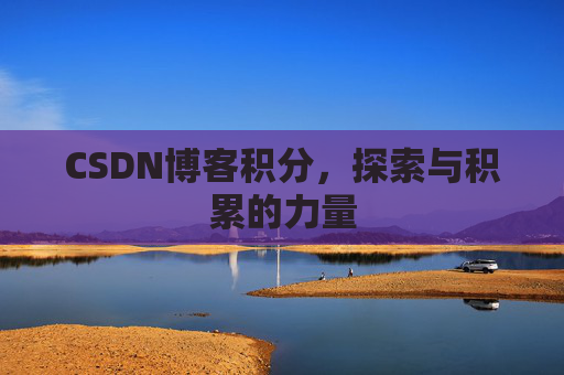 CSDN博客积分，探索与积累的力量